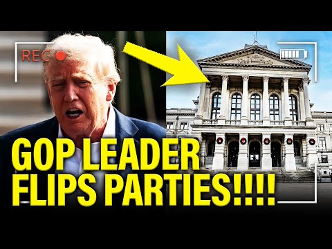 Thumbnail for 🚨 GOP Leader FLIPS PARTIES and SEEKS to END Trump’s TERM NOW