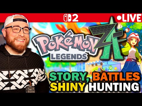 Thumbnail for Pokemon Legends ZA Shiny Hunting, Story and Side Quests!