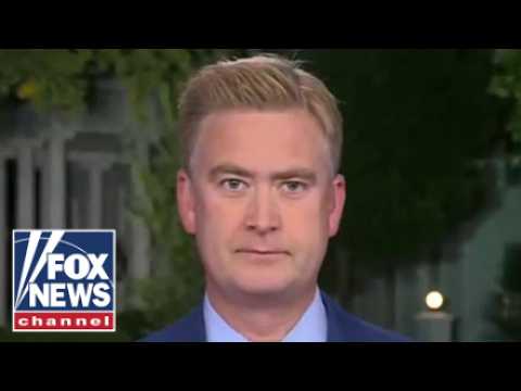 Thumbnail for Peter Doocy: This NEVER happens!