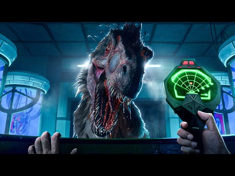Thumbnail for A New Dinosaur Horror Game... And We Stole a RAPTOR EGG!