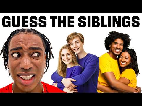 Thumbnail for 5 Couples vs 2 Secret Siblings