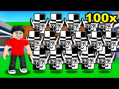 Thumbnail for I Opened 100 Yin Yang Lucky Blocks in Steal A Brainrot