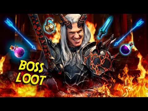 Thumbnail for Convenient loot before a boss