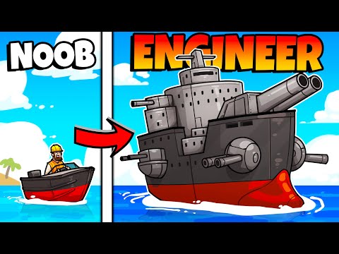 Thumbnail for Engineering the ULTIMATE ship of war!!
