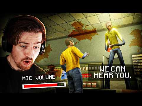 Thumbnail for WORKING THE MIDNIGHT SHIFT & THE DOPPLEGANGERS CAN NOW HEAR EVERY WORD I SAY. (Shift At Midnight)