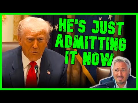 Thumbnail for Trump SHOCKS ALL & Casually Admits MAJOR CRIMES On Live TV! | The Kyle Kulinski Show