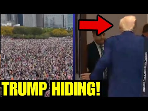 Thumbnail for Trump STILL HIDING From MASSIVE No Kings Protest