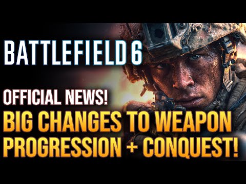 Thumbnail for Battlefield 6 - HUGE Updates on Progression & Conquest Mode!