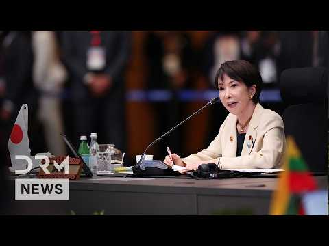 Thumbnail for FIRST HISTORIC SPEECH: Japan’s First Female PM POWERFUL REMARKS at ASEAN Summit  | AQ1B