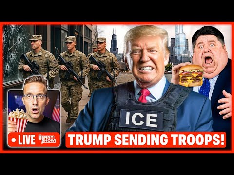 Thumbnail for Trump Deploys National Guard to Chicago as Democrat Leader Caught CALLING For Murder of Republicans