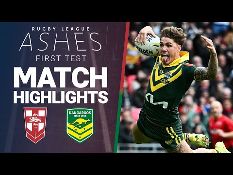 Thumbnail for 2025 Ashes | England v Kangaroos | Match Highlights | 1st Test