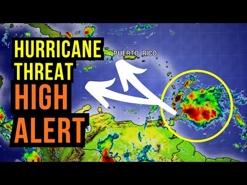 Thumbnail for Hurricane Threat is Higher for the Caribbean...