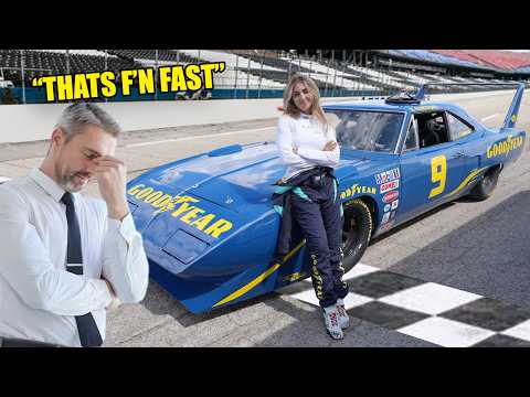 Thumbnail for Goodyear Corporate asked to see my ABANDONED Superbird NASCAR...