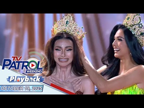 Thumbnail for TV Patrol Weekend Playback | October 19, 2025