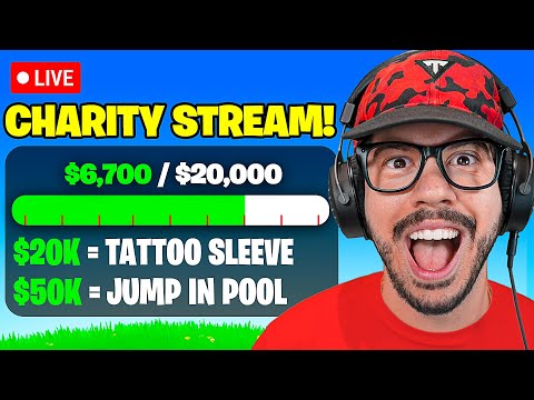 Thumbnail for 🔴 LIVE! - TYPICAL GAMER CHARITY STREAM!
