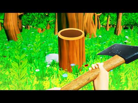 Thumbnail for This Is A Game About Cutting A Tree