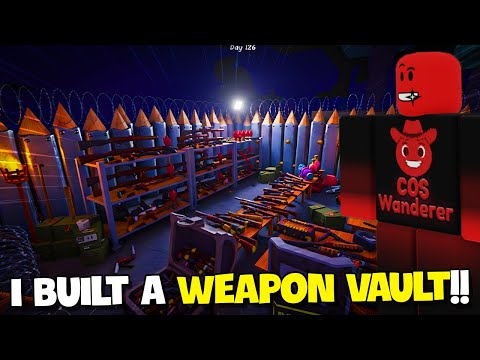 Thumbnail for I Built the ULTIMATE Weapon Vault in 99 Nights in a Forest!!