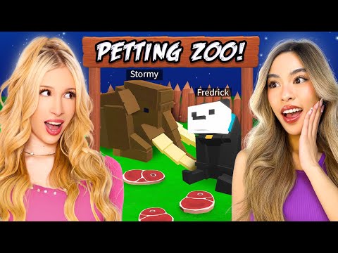 Thumbnail for BUILDING A ZOO with ALL TAMED ANIMALS in 99 NIGHTS IN THE FOREST... *INSANE* W/ @KatrinaBuno