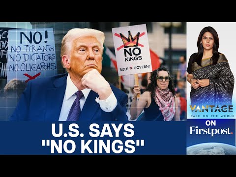 Thumbnail for Trump Responds to Mass Protests With AI-generated Video | Vantage with Palki Sharma