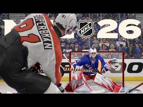 Thumbnail for NHL 26 Be A Pro Career Livestream ep 15