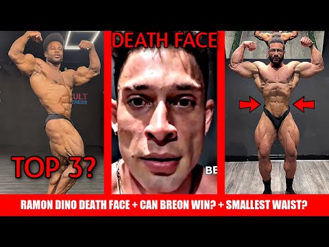 Thumbnail for Ramon Dino Death Face + Can Breon Win it? + Smallest Waist in Classic Physique?