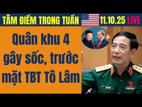 Thumbnail for LIVE: Quân khu 4 gây sốc, trước mặt TBT Tô Lâm và Đại tướng Phan Văn Giang