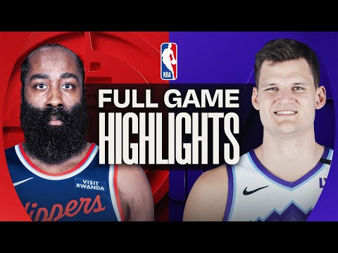 Thumbnail for CLIPPERS at JAZZ | FULL GAME HIGHLIGHTS | October 22, 2025