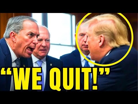 Thumbnail for Trump LAWYERS QUIT and STORM OUT of WHITE HOUSE Friday: "we are DONE WITH YOU"!!?