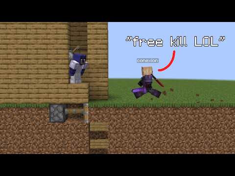 Thumbnail for using Reverse Psychology against sweaty SMP players
