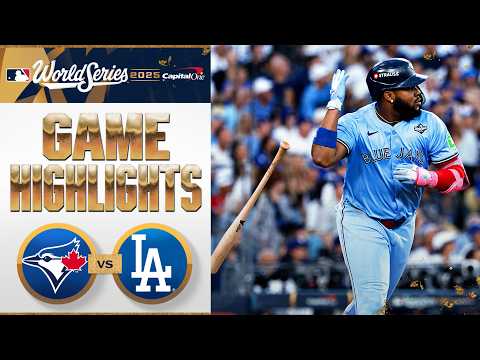 Thumbnail for Blue Jays vs. Dodgers World Series Game 4 Highlights (10/28/25) | MLB Highlights
