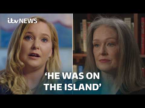 Thumbnail for 'He was on the island': Giuffre memoir co-writer says Andrew could help investigation | ITV News