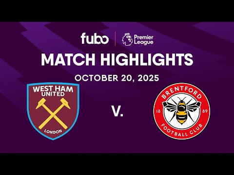 Thumbnail for West Ham United vs. Brentford FC | PREMIER LEAGUE HIGHLIGHTS | Week 8 | Fubo Canada