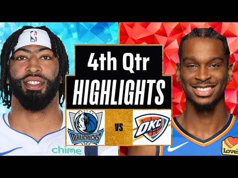 Thumbnail for Dallas Mavericks vs Oklahoma City Thunder Full Game Highlights 4th Qtr | Oct 27| 2025 NBA Highlights
