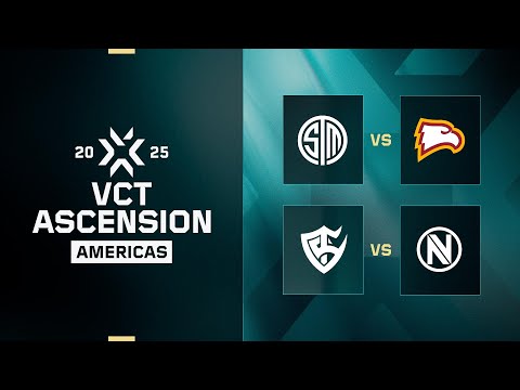 Thumbnail for TSM vs WU | TSS vs ENVY - VCT Ascension Americas 2025 - Playoffs