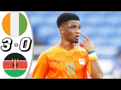 Thumbnail for Ivory Coast vs Kenya 3-0- HL & GoaIs - 2025