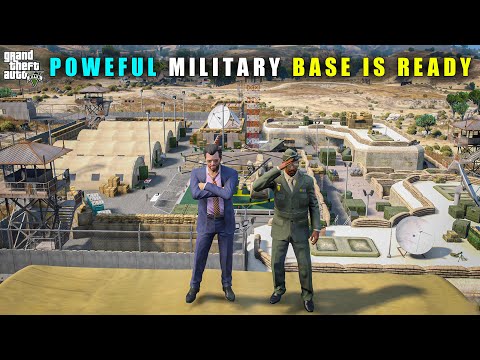 Thumbnail for GTA 5 : FINALLY MILITARY COLONEL'S NEW BASE IS READY || BB GAMING