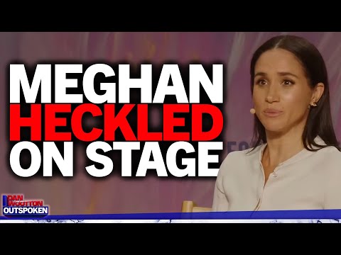 Thumbnail for "Heckled & laughed at" Meghan Markle's on stage disaster in Washington DC after she tells more lies