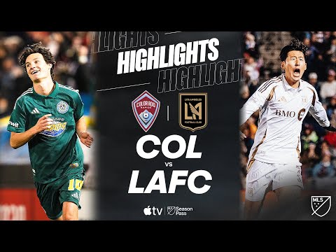 Thumbnail for Colorado Rapids vs. LAFC | Full Match Highlights | 4-Goal Nailbiter!