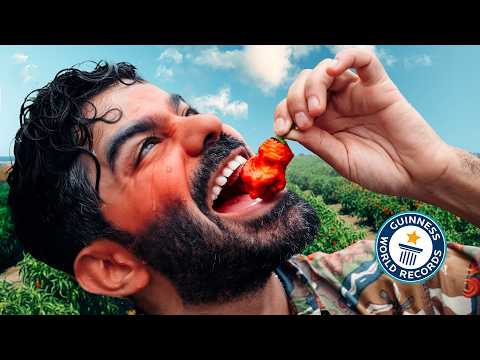 Thumbnail for I Tried the World’s Hottest Pepper 🌶️