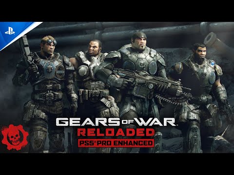 Thumbnail for Gears of War: Reloaded - PS5 Pro Features Trailer | PS5 Games