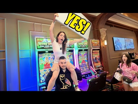 Thumbnail for WE FINALLY WON IT and I Proved Hubby Wrong at the Casino!!!