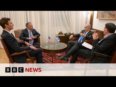 Thumbnail for Israel approves Donald Trump’s plan for Gaza ceasefire and hostage release | BBC News