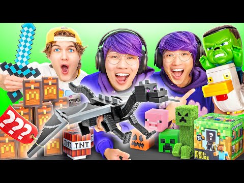 Thumbnail for MINECRAFT TOYS ULTIMATE UNBOXING! (Can You Guess the Price?!)