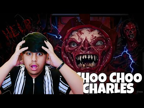 Thumbnail for CHOO CHOO CHARLES KHELE?🔥| #shortsfeed #shortslive #chainedtogethergame #shorts #live #wormateio