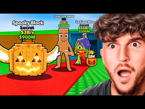 Thumbnail for SPOOKY Lucky Block + HALLOWEEN ADMIN ABUSE!