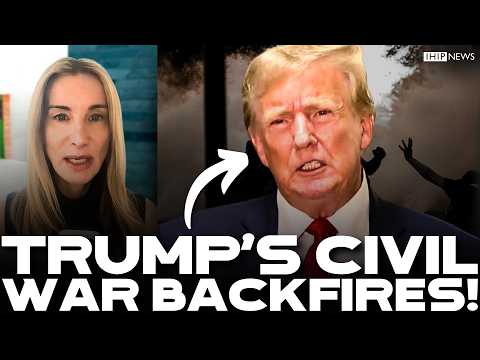 Thumbnail for IHIP News: Trump Has DISASTER MORNING As His Civil War BACKFIRES, Cancels Freedom of Speech?!