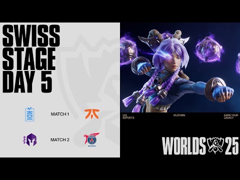 Thumbnail for 스위스 스테이지 Day 5 | 2025 월드 챔피언십