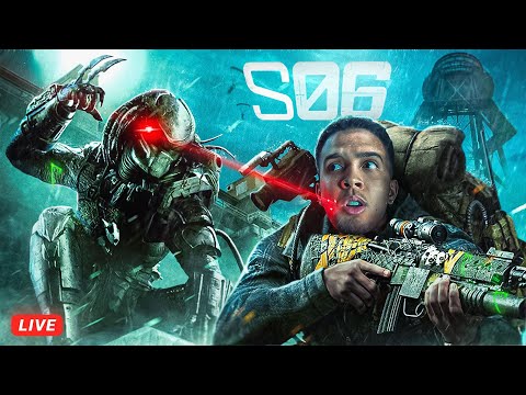 Thumbnail for 🔴 LIVE -   🏆 THE HAUNTING OF WARZONE SEASON 6 🏆 PREDATOR, JASON, CHUCKY & More!  |  FaZe Swagg