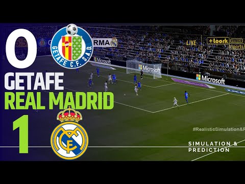 Thumbnail for GETAFE 0-1 REAL MADRID : Highlights! | LALIGA 2025-26 | Simulación/Recreación