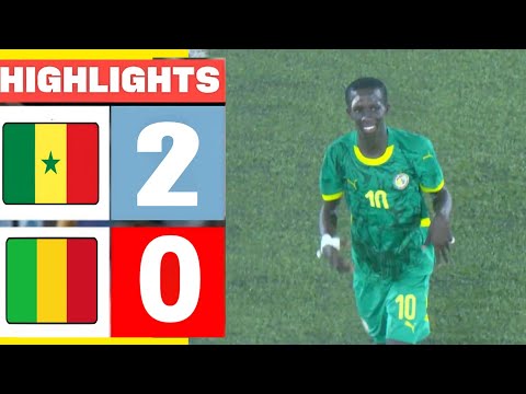 Thumbnail for Sénégal vs Mali 2-0• HD. Full Highlights & Goals| Finale Tournoi Ufoa A u17 2025.